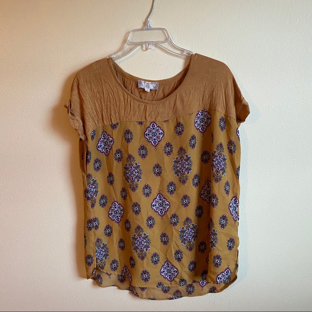 Yellow T-shirt